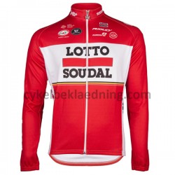 Cykeltrøje Langærmet 2017 Lotto Soudal M001