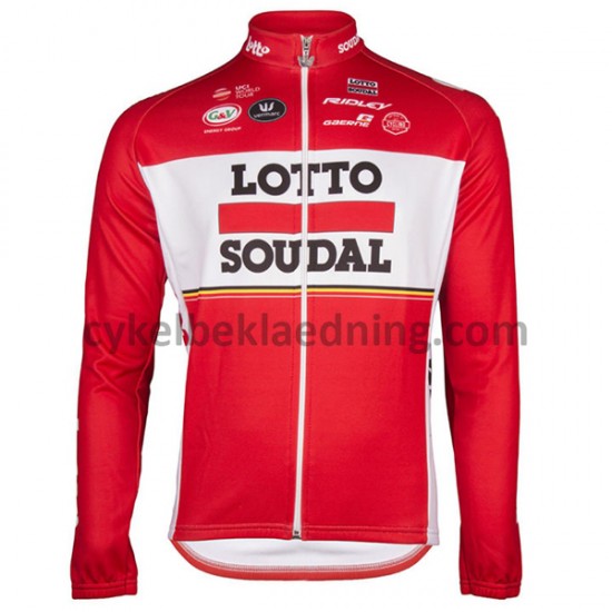 Cykeltrøje Langærmet 2017 Lotto Soudal M001