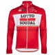 Cykeltrøje Langærmet 2017 Lotto Soudal M001