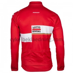 Cykeltrøje Langærmet 2017 Lotto Soudal M001