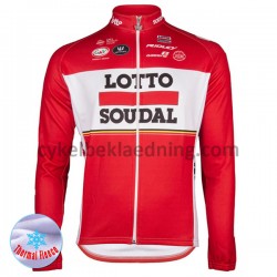 Cykeltrøje Vinter 2017 Lotto Soudal M001