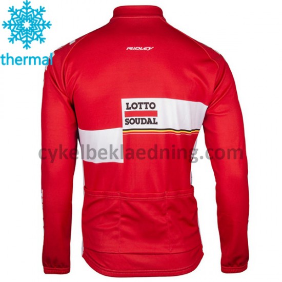 Cykeltrøje Vinter 2017 Lotto Soudal M001
