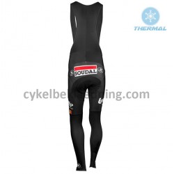 Bib Cykeltøj Sæt Vinter 2018 Lotto Soudal M001