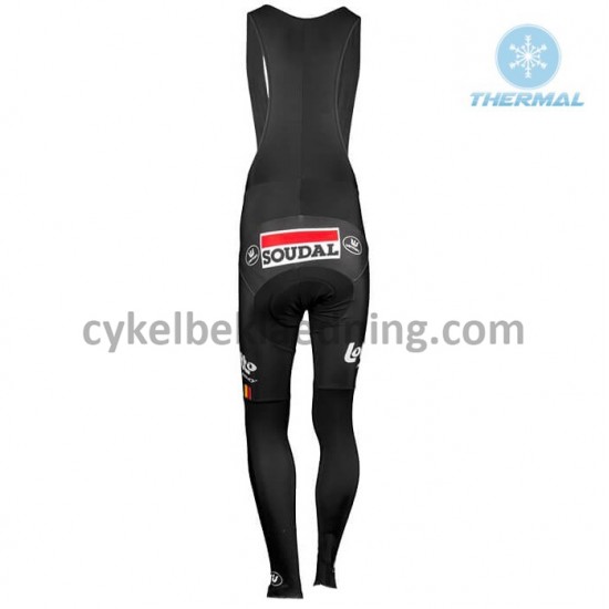 Bib Cykeltøj Sæt Vinter 2018 Lotto Soudal M001