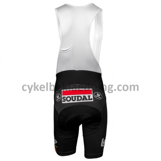 BIB Cykelbukser Korte 2018 Lotto Soudal M001