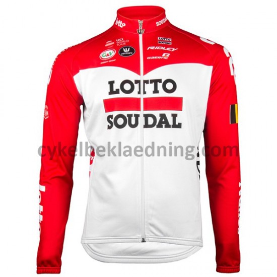 Cykeltrøje Langærmet 2018 Lotto Soudal M001