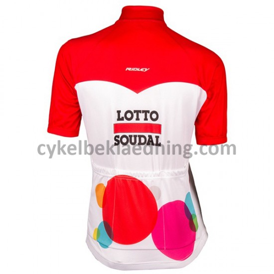 Cykeltrøje Kortærmet 2018 Lotto Soudal M001