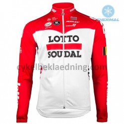 Cykeltrøje Vinter 2018 Lotto Soudal M001