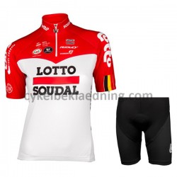 Cykeltøj Sæt Korte 2018 Lotto Soudal M001