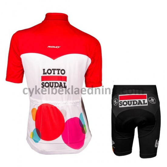 Cykeltøj Sæt Korte 2018 Lotto Soudal M001