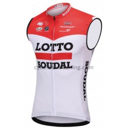 Cykelvest 2018 Lotto Soudal M001