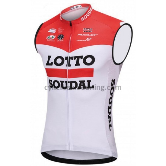 Cykelvest 2018 Lotto Soudal M001