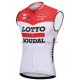 Cykelvest 2018 Lotto Soudal M001