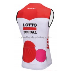 Cykelvest 2018 Lotto Soudal M001
