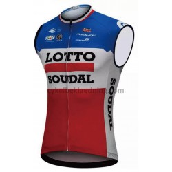 Cykelvest 2018 Lotto Soudal M002