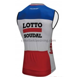 Cykelvest 2018 Lotto Soudal M002