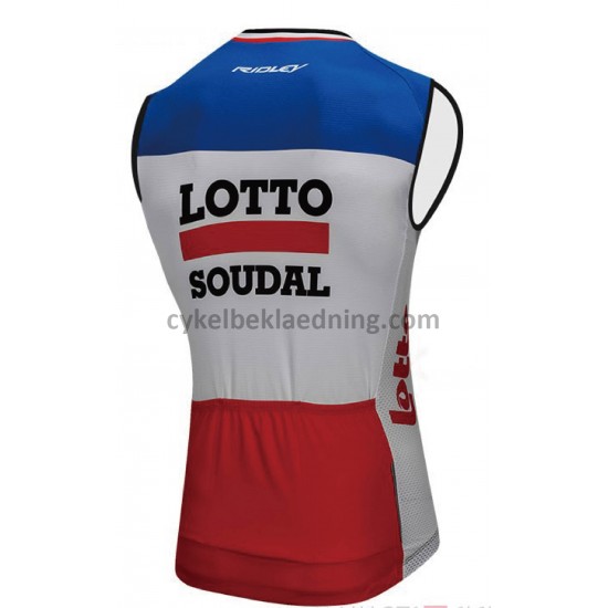 Cykelvest 2018 Lotto Soudal M002