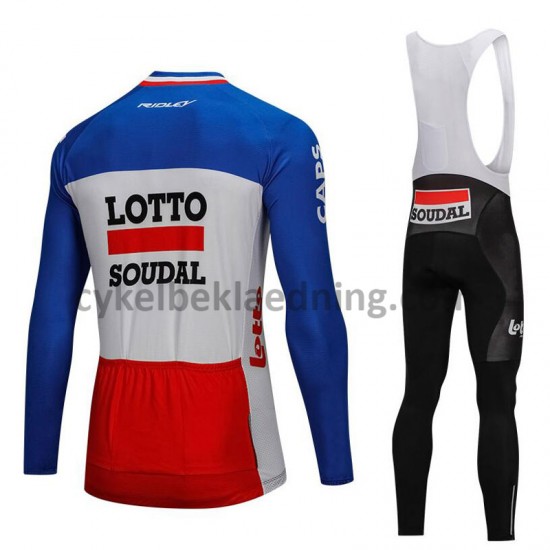 Bib Cykeltøj Sæt Lange 2018 Lotto Soudal M003