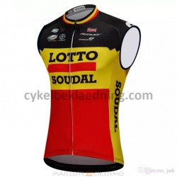 Cykelvest 2018 Lotto Soudal M003