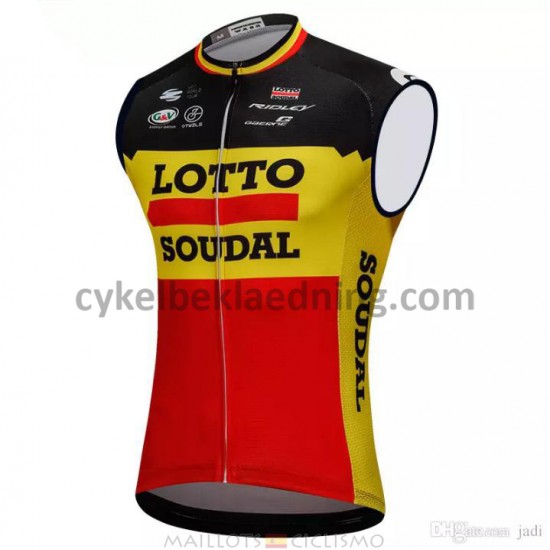 Cykelvest 2018 Lotto Soudal M003