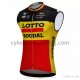 Cykelvest 2018 Lotto Soudal M003