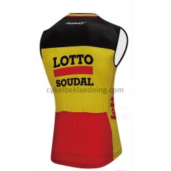 Cykelvest 2018 Lotto Soudal M003