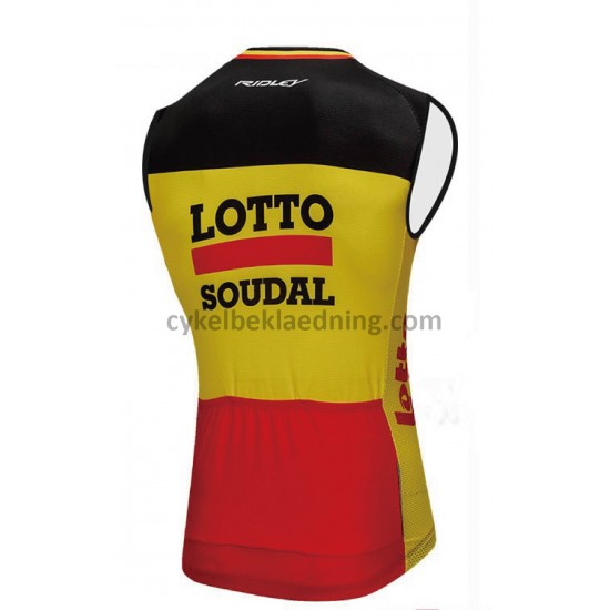 Cykelvest 2018 Lotto Soudal M003
