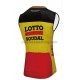 Cykelvest 2018 Lotto Soudal M003