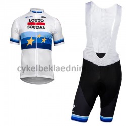 Bib Cykeltøj Sæt Korte 2018 Lotto Soudal M005