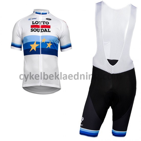 Bib Cykeltøj Sæt Korte 2018 Lotto Soudal M005