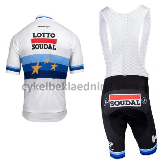 Bib Cykeltøj Sæt Korte 2018 Lotto Soudal M005