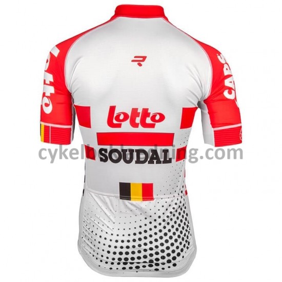 Bib Cykeltøj Sæt Korte 2019 Lotto Soudal M001