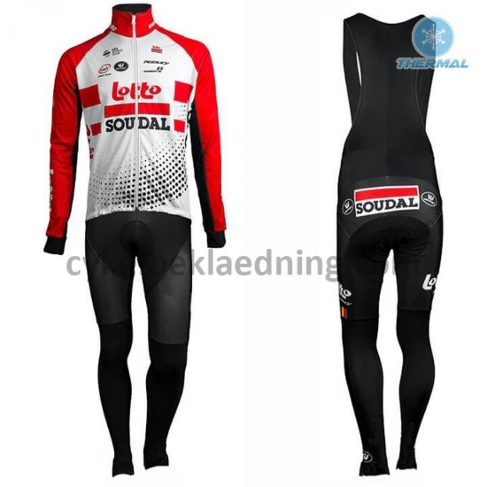 Bib Cykeltøj Sæt Vinter 2019 Lotto Soudal M001