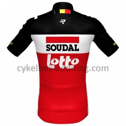 Cykeltrøje Kortærmet 2020 Lotto Soudal M001