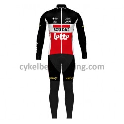 Bib Cykeltøj Sæt Lange 2020 Lotto Soudal M001