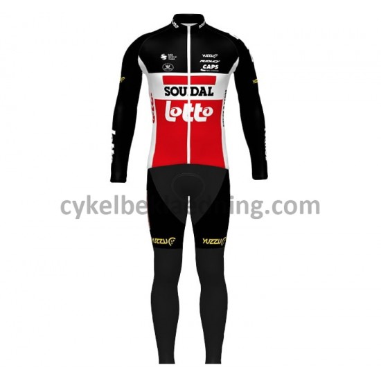 Bib Cykeltøj Sæt Lange 2020 Lotto Soudal M001