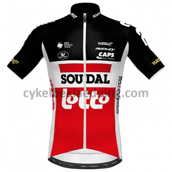 Bib Cykeltøj Sæt Korte 2020 Lotto Soudal M001