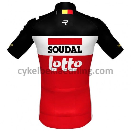 Bib Cykeltøj Sæt Korte 2020 Lotto Soudal M001