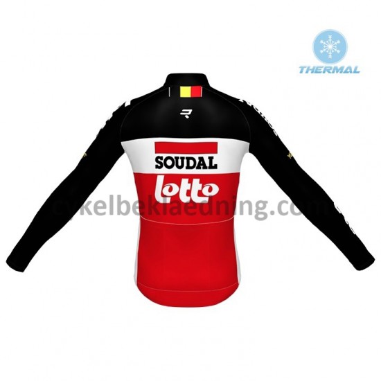 Bib Cykeltøj Sæt Vinter 2020 Lotto Soudal M001