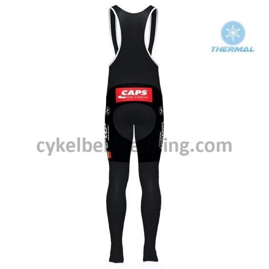 Bib Cykeltøj Sæt Vinter 2020 Lotto Soudal M001