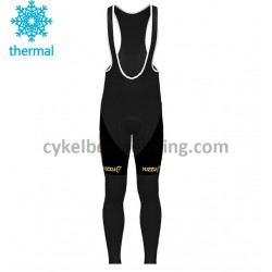 Bib Lange Cykelbukser Vinter 2020 Lotto Soudal M001