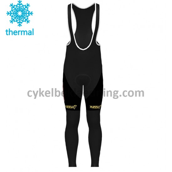 Bib Lange Cykelbukser Vinter 2020 Lotto Soudal M001