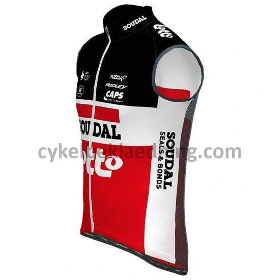 Cykelvest 2020 Lotto Soudal M001