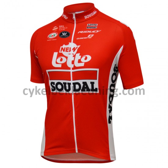 Bib Cykeltøj Sæt Korte Tour de France 2018 Lotto Soudal M001
