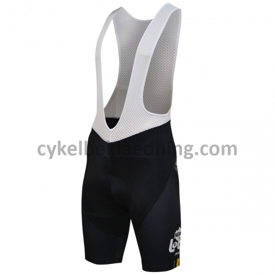 Bib Cykeltøj Sæt Korte Tour de France 2018 Lotto Soudal M001