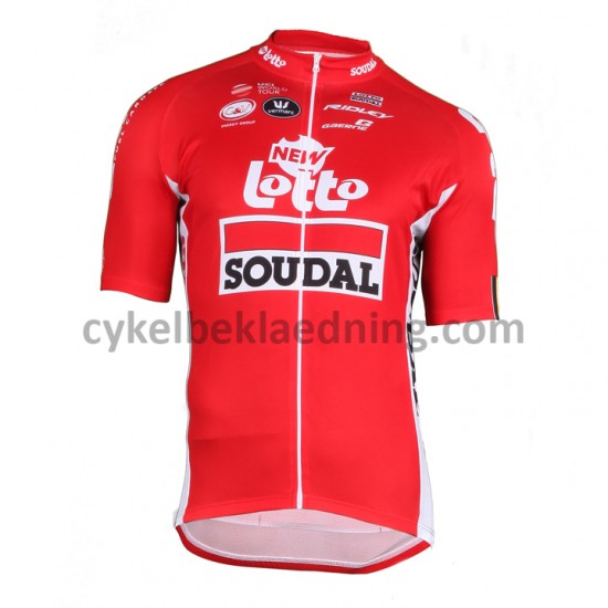 Cykeltrøje Kortærmet Tour de France 2018 Lotto Soudal M001