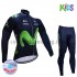 Cykeltøj Sæt Vinter 2017 Movistar Team Børn M001