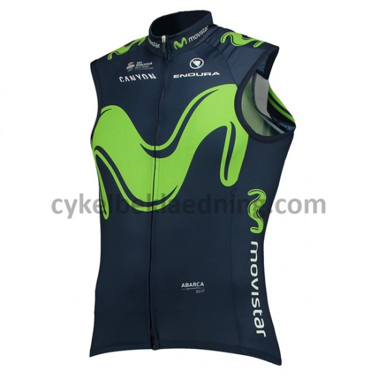 Cykelvest 2017 Movistar Team M001