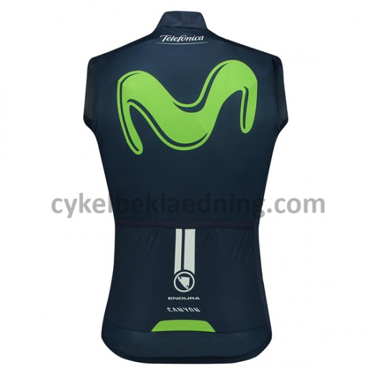 Cykelvest 2017 Movistar Team M001
