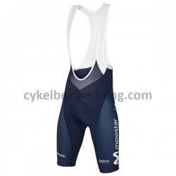 BIB Cykelbukser Korte 2018 Movistar Team M001